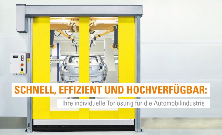 Torlösung für die Automobilindustrie