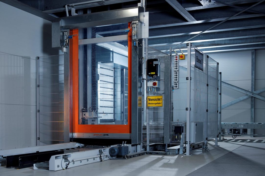 Porte pliante rapide EFA-SFT® - EFAFLEX CH